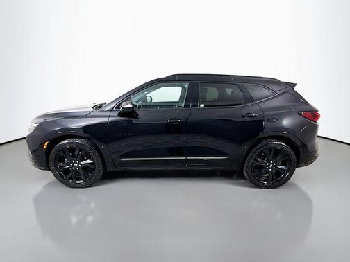 Black 2021 Chevrolet Blazer RS