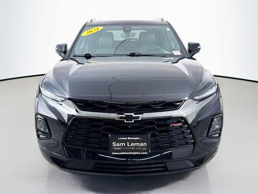 Black 2021 Chevrolet Blazer RS
