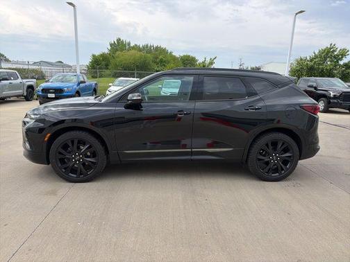 Black 2021 Chevrolet Blazer RS