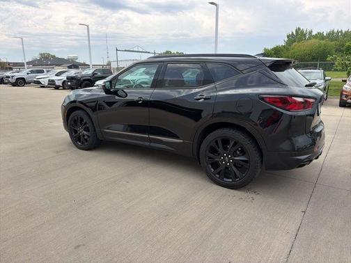 Black 2021 Chevrolet Blazer RS