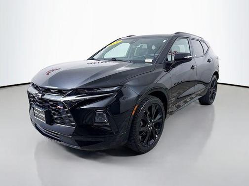 Black 2021 Chevrolet Blazer RS