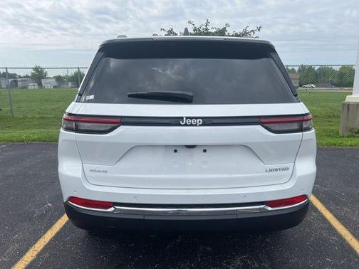 2025 Jeep Grand Cherokee Limited X