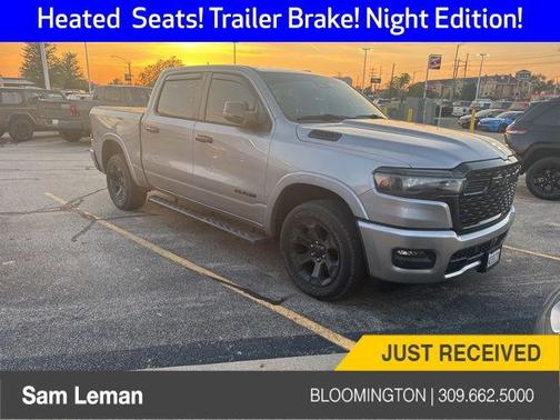 2025 RAM 1500 Big Horn/Lone Star