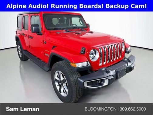 2018 Jeep Wrangler Unlimited Sahara