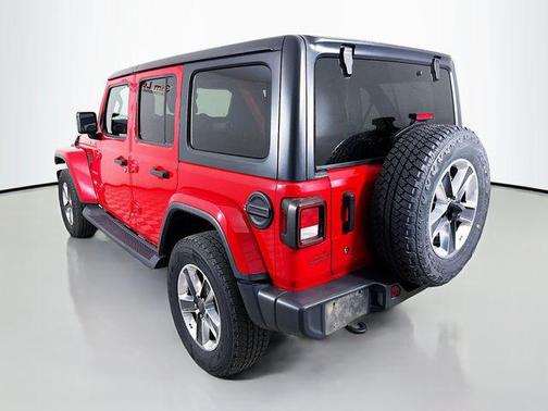 2018 Jeep Wrangler Unlimited Sahara