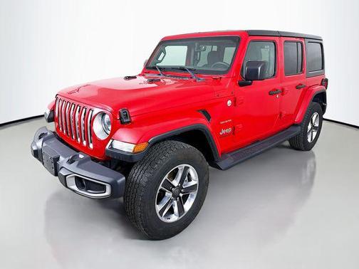 2018 Jeep Wrangler Unlimited Sahara