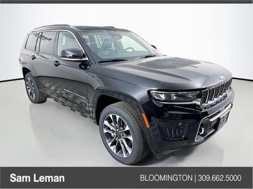 2025 Jeep Grand Cherokee L Overland