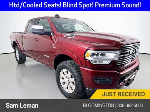 Delmonico Red Pearlcoat 2020 RAM 2500 Laramie Crew Cab 4x4 6'4' Box