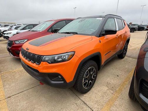 2026 Jeep Compass Trailhawk