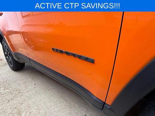 2026 Jeep Compass Trailhawk