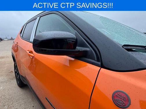 2026 Jeep Compass Trailhawk