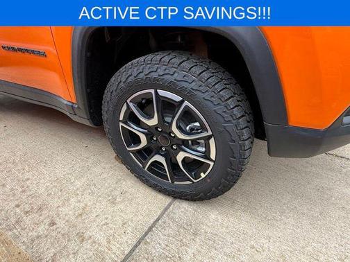 2026 Jeep Compass Trailhawk