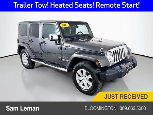 2017 Jeep Wrangler Unlimited Sahara