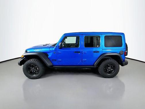 2024 Jeep Wrangler Willys