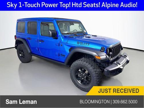 2024 Jeep Wrangler Willys