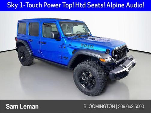 2024 Jeep Wrangler Willys