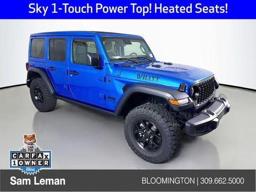 2024 Jeep Wrangler Willys