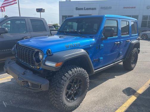 2024 Jeep Wrangler Willys