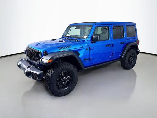 2024 Jeep Wrangler Willys