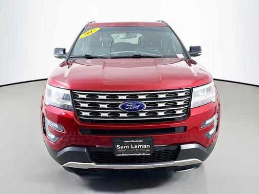 Ruby Red Metallic 2017 Ford Explorer XLT