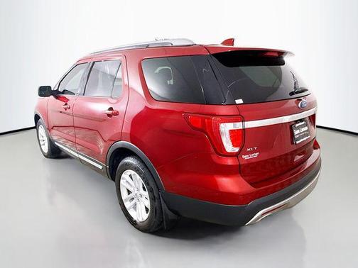 Ruby Red Metallic 2017 Ford Explorer XLT