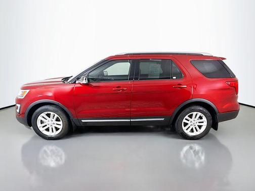 Ruby Red Metallic 2017 Ford Explorer XLT