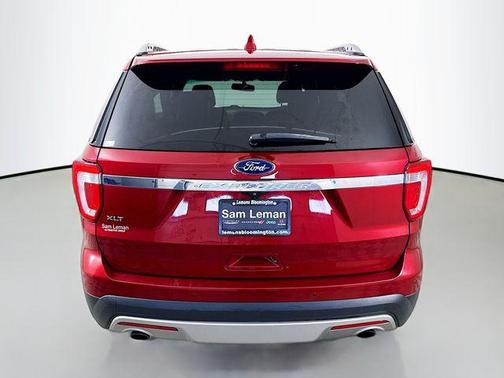 Ruby Red Metallic 2017 Ford Explorer XLT