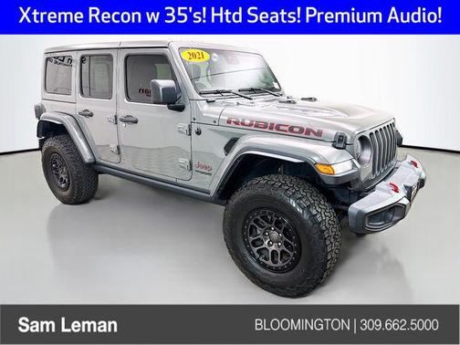 Sting-Gray Clearcoat 2021 Jeep Wrangler Unlimited Rubicon