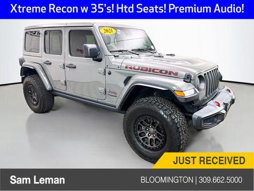 Sting-Gray Clearcoat 2021 Jeep Wrangler Unlimited Rubicon