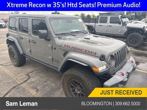 Sting-Gray Clearcoat 2021 Jeep Wrangler Unlimited Rubicon