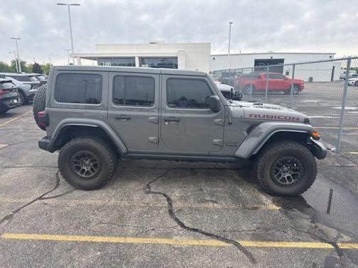 Sting-Gray Clearcoat 2021 Jeep Wrangler Unlimited Rubicon