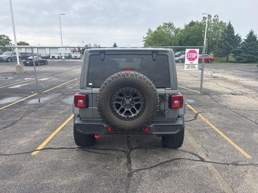 Sting-Gray Clearcoat 2021 Jeep Wrangler Unlimited Rubicon