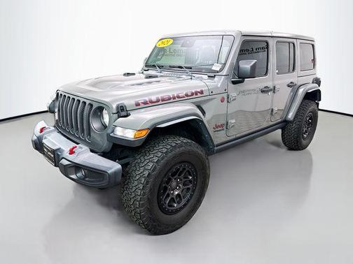 Sting-Gray Clearcoat 2021 Jeep Wrangler Unlimited Rubicon