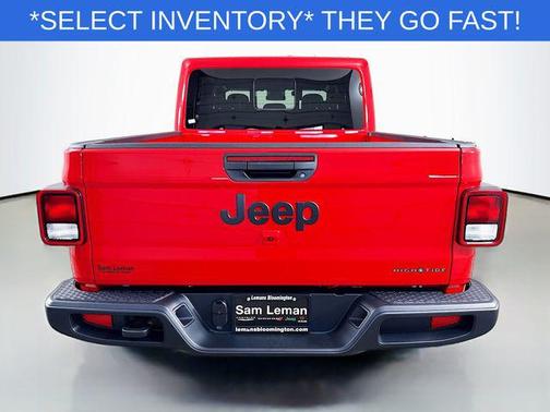 2025 Jeep Gladiator Sport