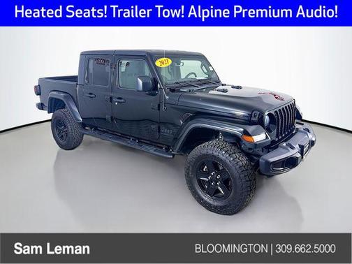 2021 Jeep Gladiator Sport