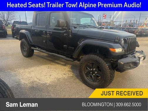 2021 Jeep Gladiator Sport