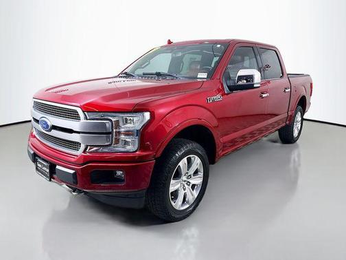Ruby Red Metallic Tinted Clearcoat 2018 Ford F-150 Platinum