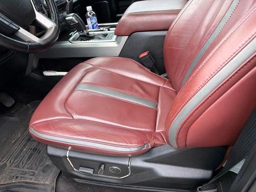 Ruby Red Metallic Tinted Clearcoat 2018 Ford F-150 Platinum