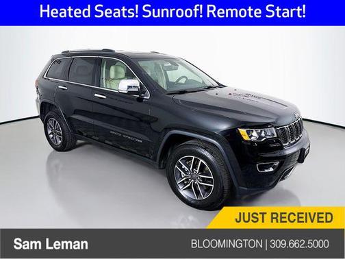 2021 Jeep Grand Cherokee Limited