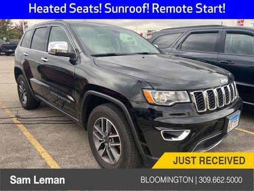 2021 Jeep Grand Cherokee Limited
