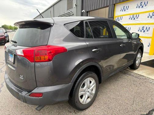 Magnetic Gray Metallic 2014 Toyota RAV4 LE