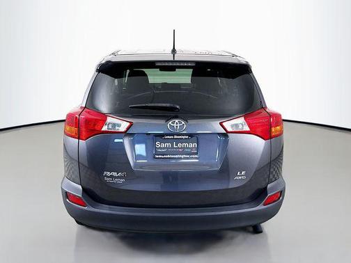Magnetic Gray Metallic 2014 Toyota RAV4 LE
