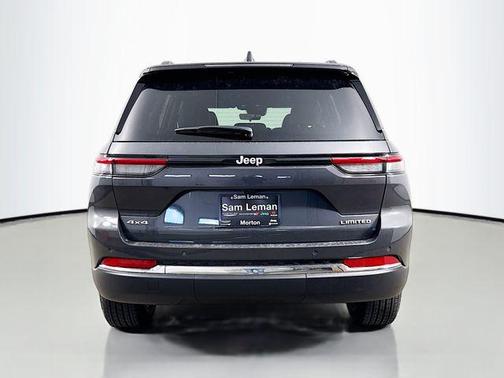 2025 Jeep Grand Cherokee Limited X
