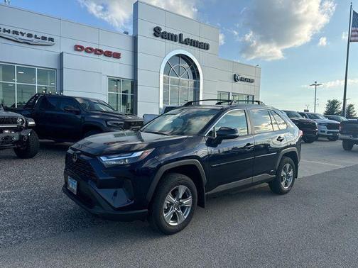 2025 Toyota RAV4 Hybrid XLE