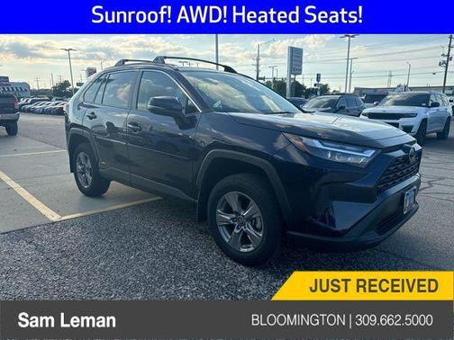 2025 Toyota RAV4 Hybrid XLE