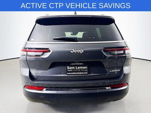 2025 Jeep Grand Cherokee L Laredo