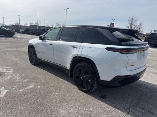 2025 Jeep Wagoneer S Launch Edition