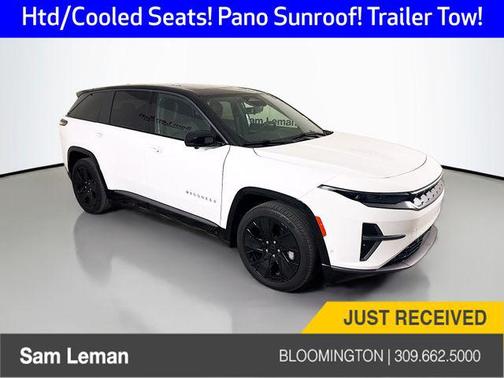 2025 Jeep Wagoneer S Launch Edition