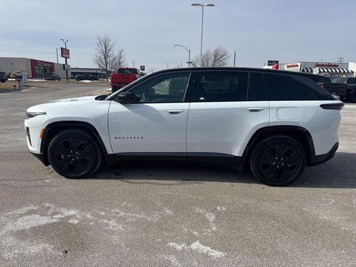 2025 Jeep Wagoneer S Launch Edition