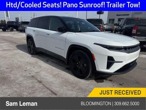 2025 Jeep Wagoneer S Launch Edition